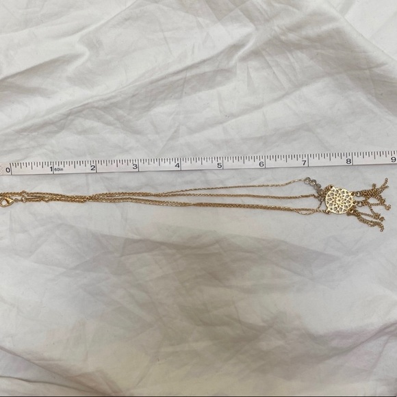 Women’s gold dream catcher necklace. One size. - Picture 3 of 5